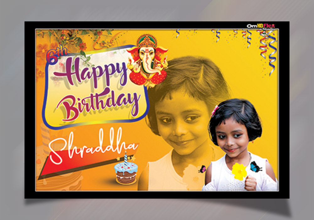 Birthday Paster Design