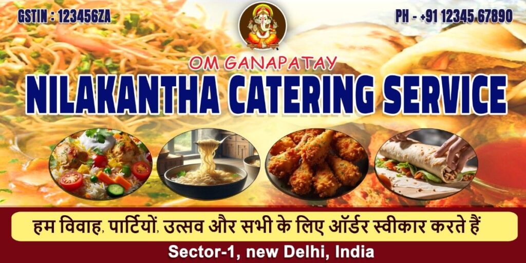 Food Banner Design Free PSD file FILE